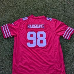 Javon Hargrave 49ers Jersey All Men's Sizes Available 