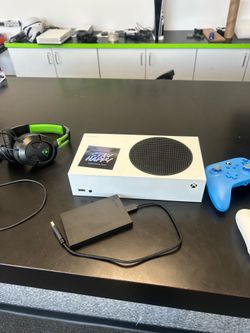 Xbox series s with everything