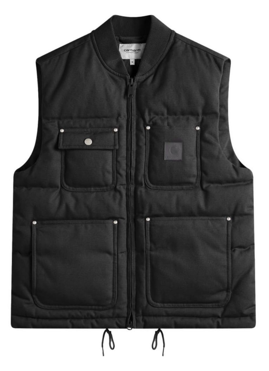 Carhartt WIP Men’s Rayley Vest Black Brand New DS