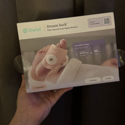 Owlet Dream Sock Baby Monitor 