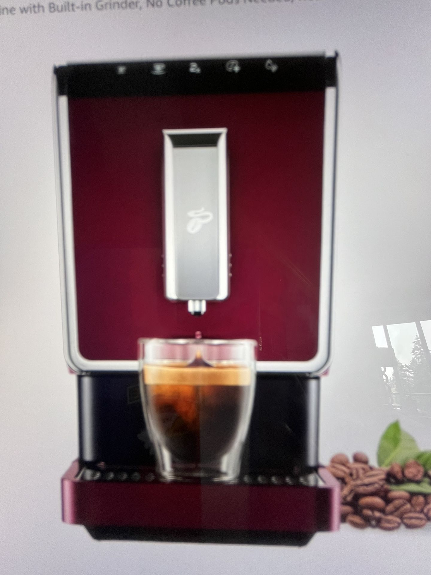 Tchibo Automatic Espresso & Coffee Machine