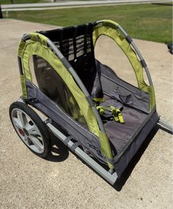 InStep Double seat bike trailer