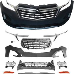 Equinox Front Bumper Cover Kit Compatible with 2022 2023 Chevy Equinox