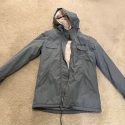 Winter Jacket Shell Jacket Hurley Small