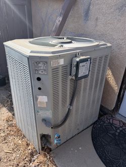 AC SYSTEM Trane XE 1100 Split Central A/C System – Condenser + Evaporator Coil.”
