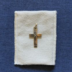 James Avery Small Plain Latin Cross Charm