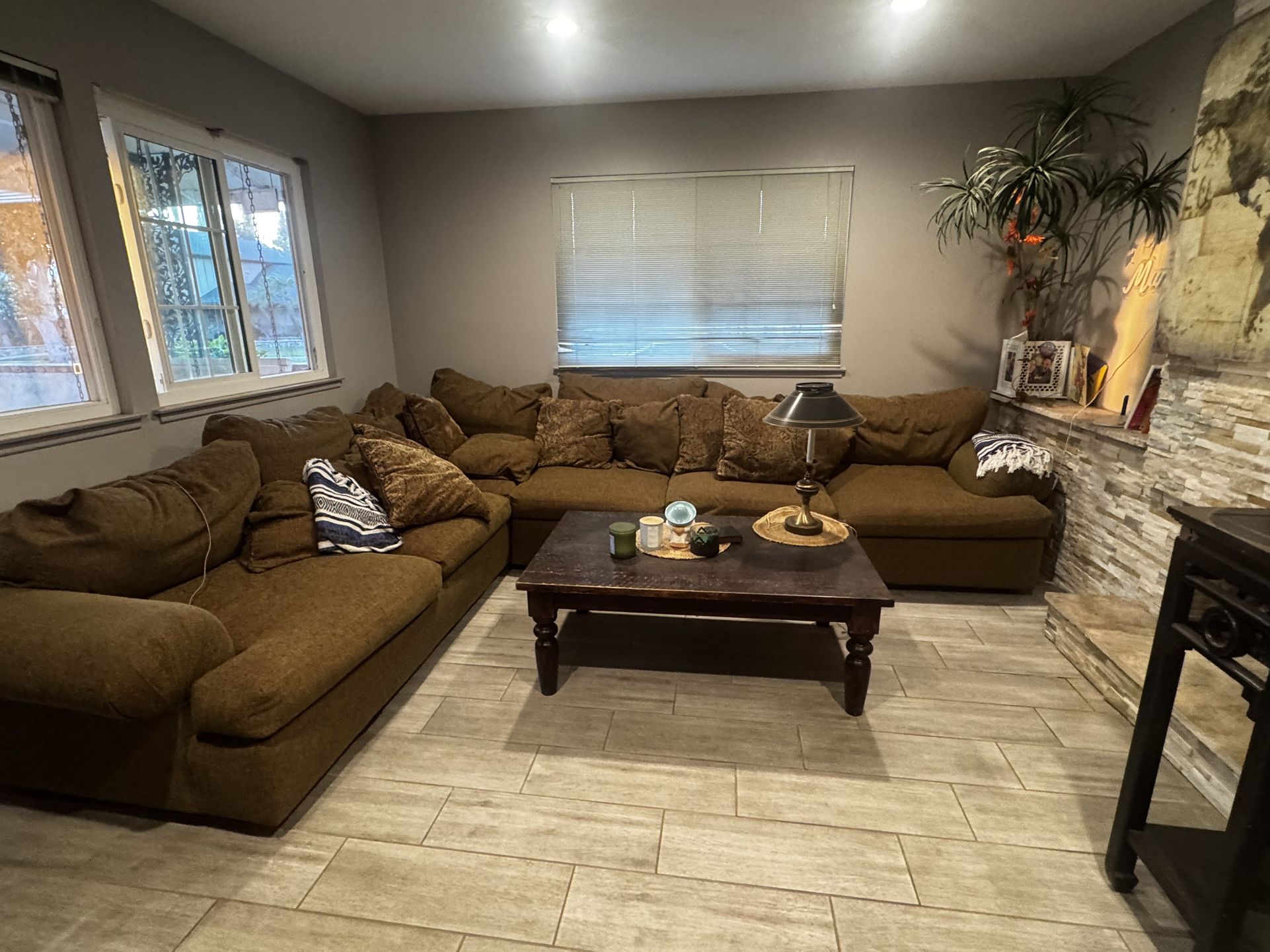 L Shape Sectional Couch