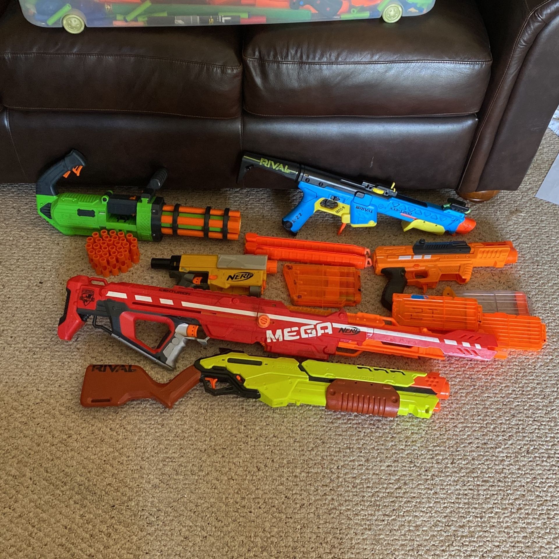 Nerf Guns