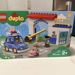 Lego duplo police