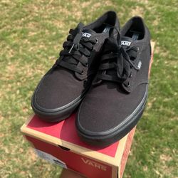 Vans Atwood Triple Black Sz11.5