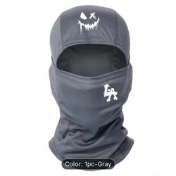 Face mask ( grey ). 10