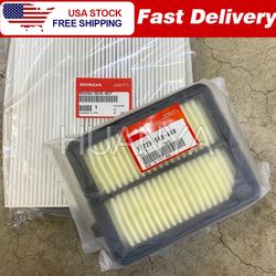 Genuine OEM Honda Accord Hybrid Engine Air &amp; Cabin Filter Kit 14 - 22 Filters