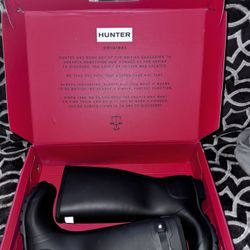 Hunter Rain/Hunting boots