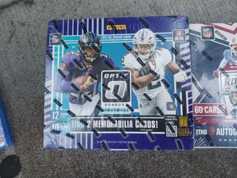 2025 Panini Donruss Optic Football Hobby Preferred Box - Factory Sealed! 🏈