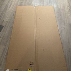 IKEA Gladhöjden Tabletop only brand new + 3 IKEA Adils table legs (used) desk  39.5x23.5 inches 
