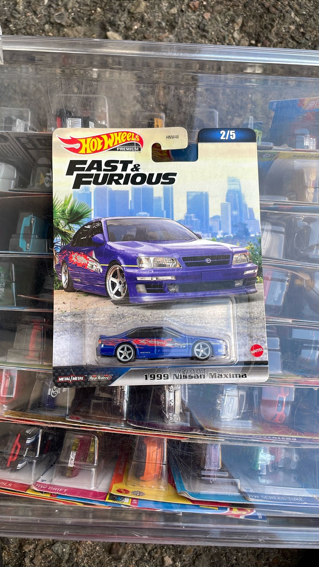 Hotwheels Premium Nissan Maxima