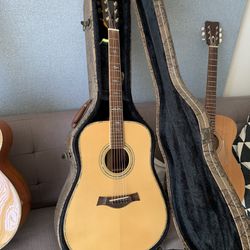 Solid Rosewood Acoustic Guitar Dreadnaught