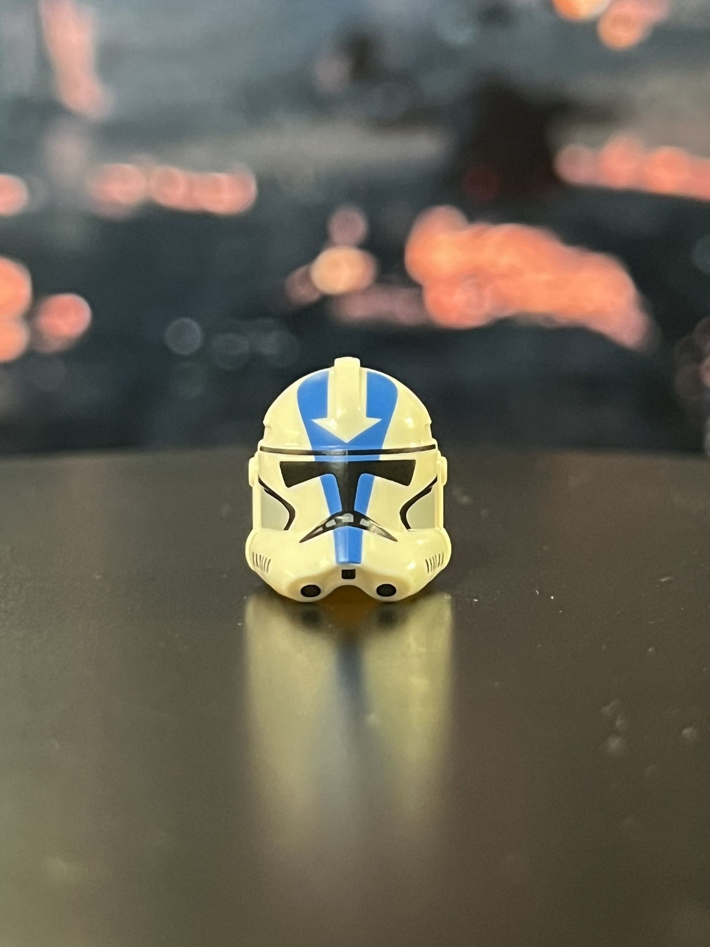 LEGO Commander Appo GCC PAD Printed Helmet