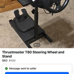 Thrust master