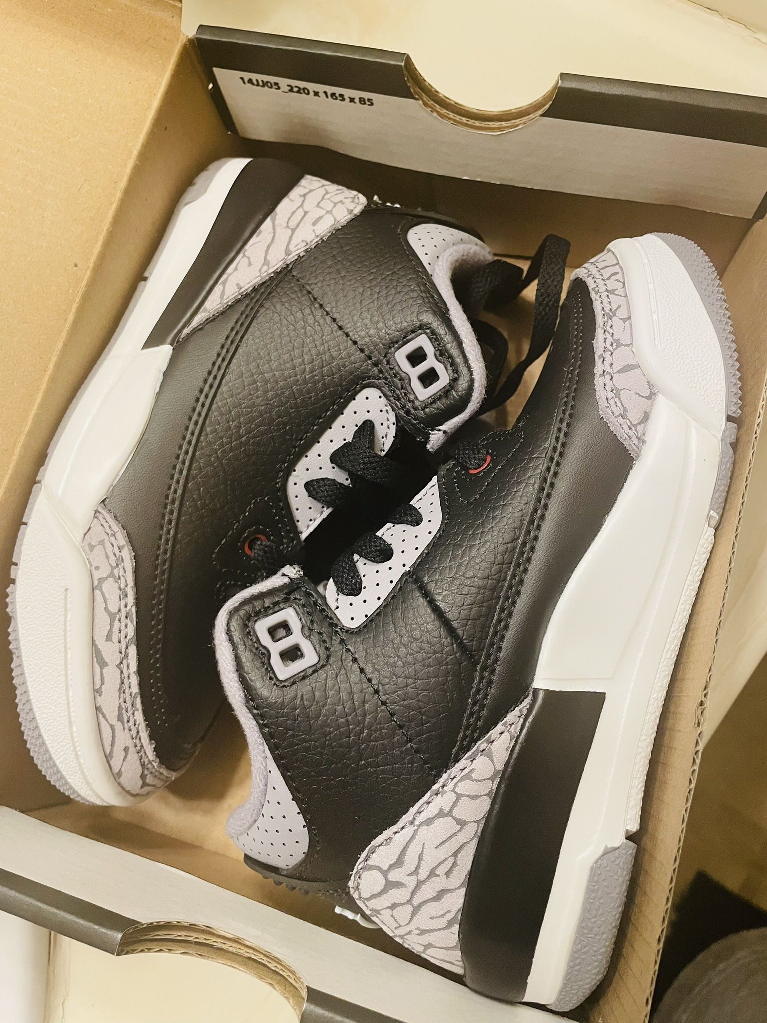 Jordan’s 3 Retro 🔥 🔥!