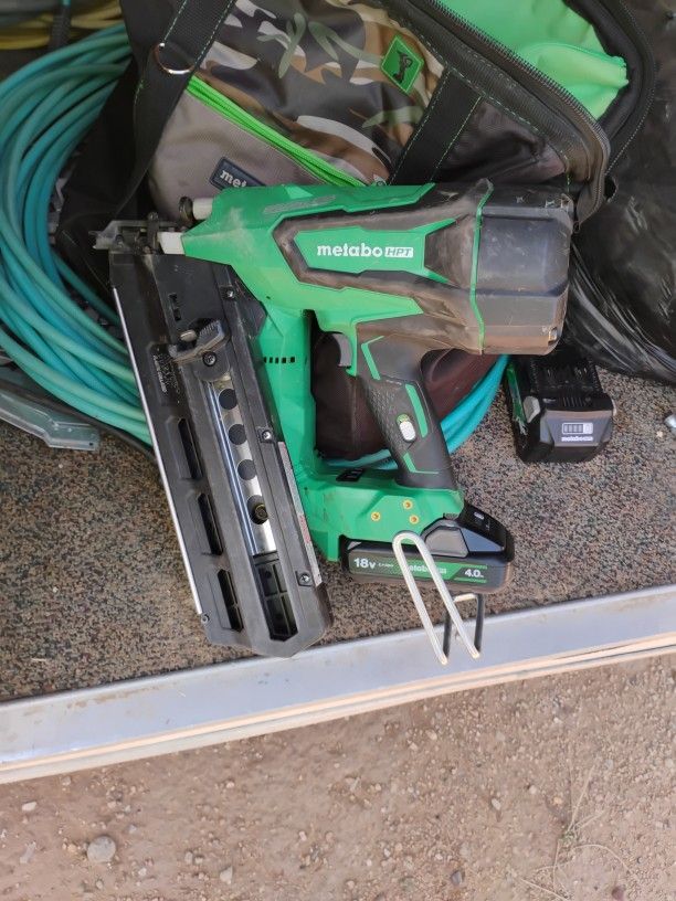 Metabo Framing Nailer 