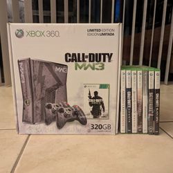 XBOX 360 MW3 Limited Edition