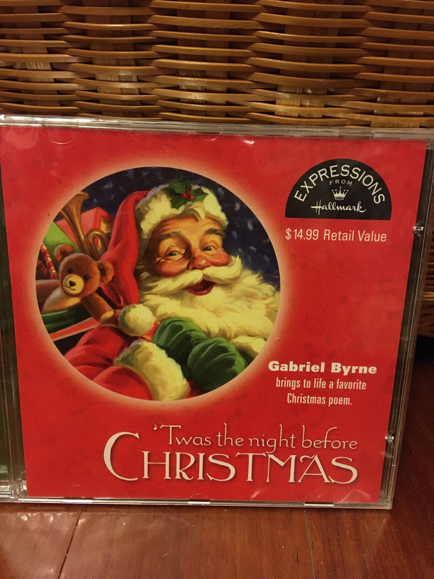 NIP-‘Twas the Night Before Christmas CD by Gabriel Byrne