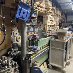 13 FT Long edgebander