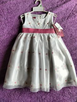 Girls Dress Size 3T 