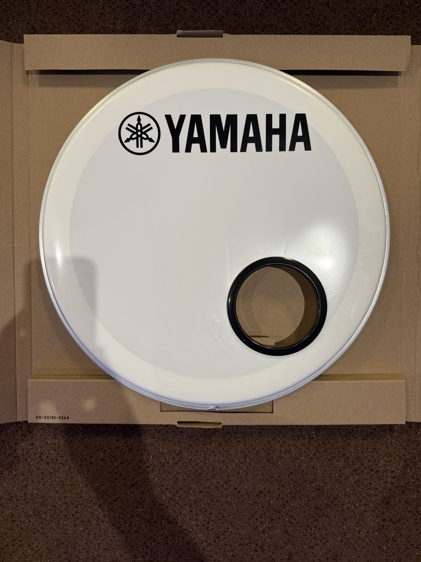 Yamaha Bass Drum W/Port