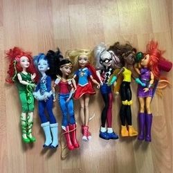 Superhero Girls Squad Set