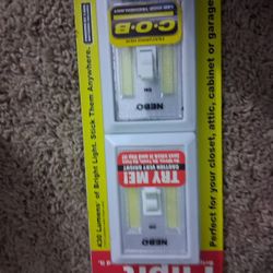 Nebo Flipit 2pk Light 