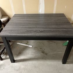 Wood Table