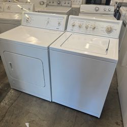 Used Kenmore Washer and Gas Dryer With warranty 