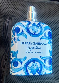 Dulce & Gabanna Light Blue Capri