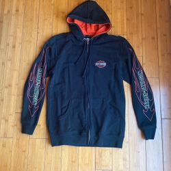Women’s Harley Davidson Zip Up Hoodie 