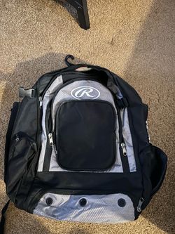 Rawlings Large Baseball Backpack