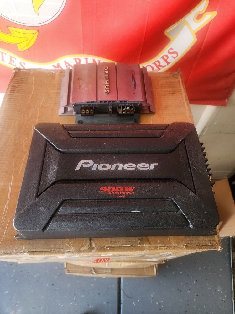 Car AMPLIFIERS