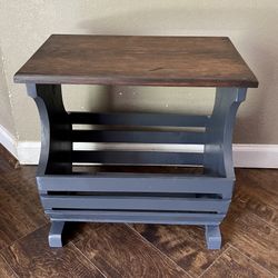Wood Book Holders/ Table 