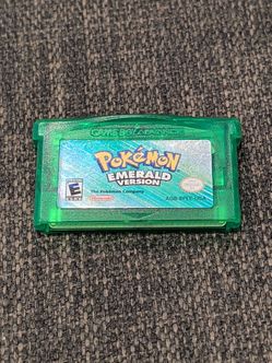 Pokemon Emerald version