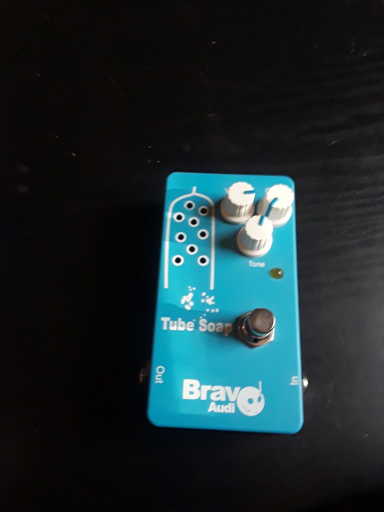 Bravo audio Tube Soap tube preamp pedal.