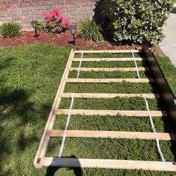 Twin Bed With trundle Pull Out Frame 