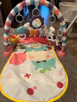 Baby gym activity play mat