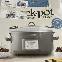 Crock-Pot® Programmable 7-Quart Cook and Carry Slow Cooker,