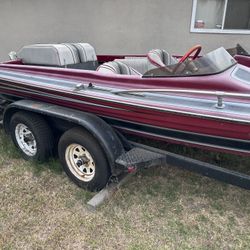 Boat- 21’ Hawaiian With trailer