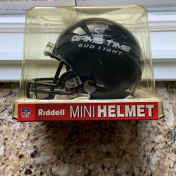 Bud Light Mini Football Helmet