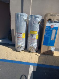 New Water Heaters 