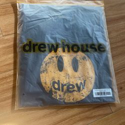 Drew House Mascot Tee Faded Black - Small