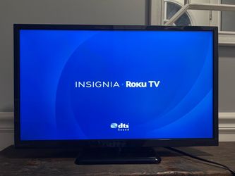 Insignia Roku 24 inch 720p Smart LED TV