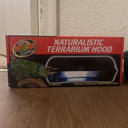 NATURALSTIC TERRARIUM HOOD (30cm)